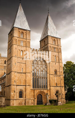 Southwell Minster,Nottinghamshire Foto Stock