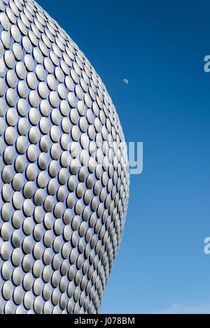 Il Bullring Shopping Centre, Birmingham. Il Selfridges building Foto Stock