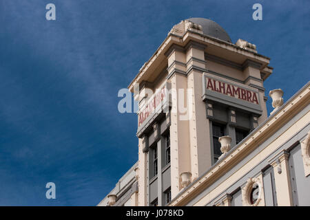 Bradford Alhambra Theatre, Bradford Teatri, West Yorkshire, Inghilterra, Regno Unito Foto Stock