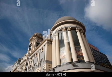 Bradford Alhambra Theatre, Bradford Teatri, West Yorkshire, Inghilterra, Regno Unito Foto Stock