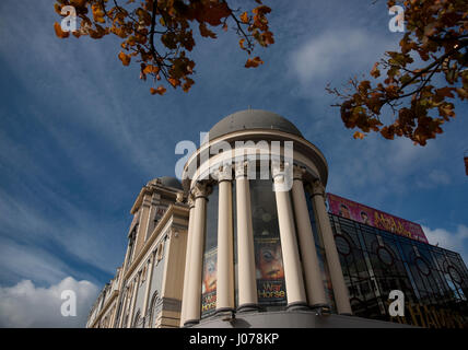 Bradford Alhambra Theatre, Bradford Teatri, West Yorkshire, Inghilterra, Regno Unito Foto Stock