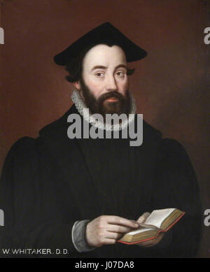 William Whitaker (1548 E28093 1595) Foto Stock