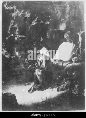 "Gemäldegalerie alte Meister (Dresda) Galeriewerk Braun 12355" si riferisce a un'opera d'arte ospitata nella Galleria dei vecchi maestri di Dresda, Germania, riprodotta nella serie Galeriewerk Braun. Foto Stock