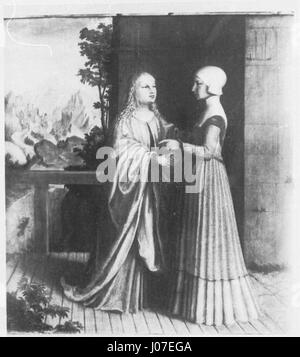 "Gemäldegalerie alte Meister (Dresda) Galeriewerk Braun 1962" si riferisce a una pubblicazione o catalogo del 1962 di Galeriewerk Braun, con opere della Galleria dei vecchi maestri di Dresda. Foto Stock
