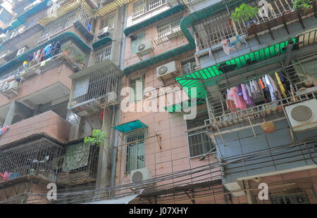 Appartamento Residenziale a Guangzhou in Cina Foto Stock