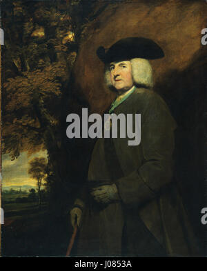 Sir Joshua Reynolds, Portrait de Richard Robinson, archevêque dE28099Armagh, futur barone de Rokeby et primat dE28099Irlande Foto Stock