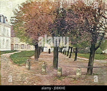 Etienne Moreau-Nélaton - La place de la FERE-en-Tardenois Foto Stock