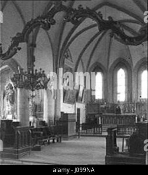 Yvetot-Bocage, Eglise Saint-Georges - Choeur côté nord, Philippe Des Fortini Foto Stock