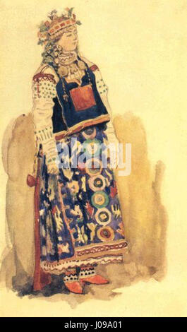 Il titolo sembra essere in russo, e 'Diakonov' può riferirsi a un artista o soggetto russo. Sono necessarie ulteriori indagini per chiarire il contesto di questa opera. Foto Stock