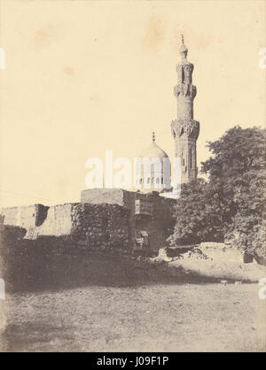 John Beasly Greene (American, nato in Francia - (Boulaq. Mosquée fortifiée) - Foto Stock