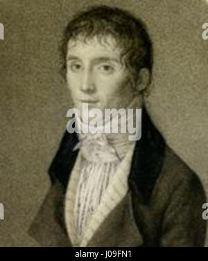 Joseph Nicéphore Niépce Foto Stock