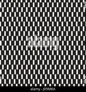 Mezzitoni le linee di tendenza mosaico infinite elegante texture. Vector Seamless schema bianco e nero Illustrazione Vettoriale