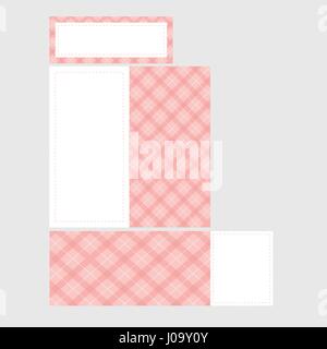 Vector set di cornici con motivi geometrici Illustrazione Vettoriale