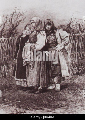 L'immagine intitolata "giorno della Vittoria, 8 maggio" commemora la vittoria sulla Germania nazista durante la seconda guerra mondiale. Rappresenta il trionfo e il significato di questa giornata storica nella storia russa e sovietica. Foto Stock