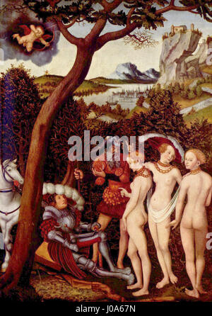 Lucas Cranach d. Ä. 068 Foto Stock