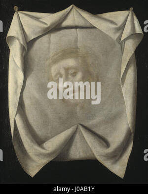 Francisco de Zurbarán (1598-1664), un pittore barocco spagnolo, è rinomato per le sue opere religiose caratterizzate dal tenebrismo, una tecnica che impiega forti contrasti di luce e ombra. I suoi dipinti spesso raffigurano santi e monaci in pose contemplative, enfatizzando la loro devozione spirituale. Foto Stock