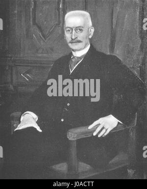 Leche, Wilhelm (av Oscar Björck 1910) Foto Stock