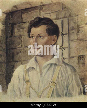 Il titolo sembra essere in caratteri cirillici, che possono riferirsi a un'opera o soggetto russo o dell'Europa orientale. Per fornire una descrizione più accurata, è necessario fornire ulteriori chiarimenti o traduzioni. Foto Stock