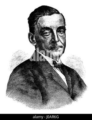 Questa illustrazione tratta da "Histoires des Canadiens-franais" di Sulte, volume i, ritrae una scena della storia canadese, offrendo approfondimenti sulla vita dei canadesi francesi dal 1608 al 1880. Foto Stock