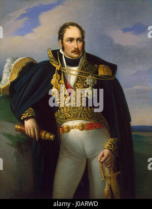 Ritratto del principe Eugenio de Beauharnais Foto Stock