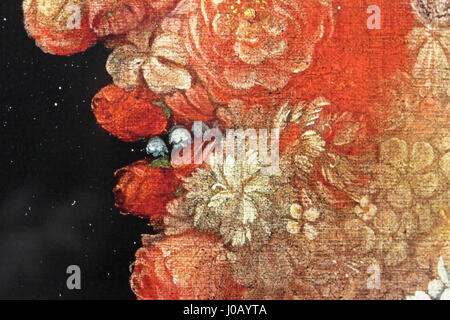 La mostra "Gasometer - Der schöne Schein - Spring" di Oberhausen presenta un'interpretazione contemporanea del lavoro di Giuseppe Arcimboldo, utilizzando la tecnologia moderna per esplorare temi della natura e delle stagioni, attingendo all'uso iconico dell'artista del XVI secolo delle immagini naturali. Foto Stock