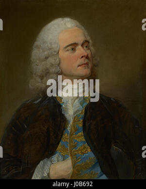 Jean-Baptiste Perronneau - Charles-François Pinceloup de la Grange - 84.PA.664 - J. Paul Getty Museum Foto Stock