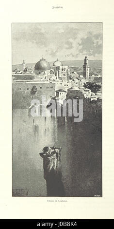 Immagine presa da pagina 166 di 'Pilgerritt. Bilder aus Palästina und Syrien ... Mit Illustrationen von R. Mainella' (11231048835) Foto Stock