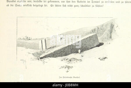 Immagine presa da pagina 301 di 'Pilgerritt. Bilder aus Palästina und Syrien ... Mit Illustrationen von R. Mainella' (11233587074) Foto Stock