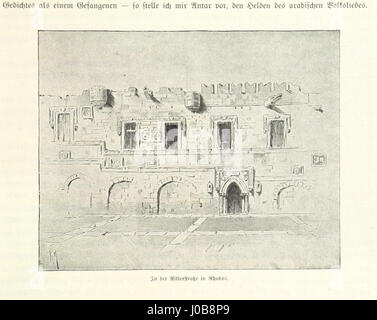 Immagine presa da pagina 47 del 'Pilgerritt. Bilder aus Palästina und Syrien ... Mit Illustrationen von R. Mainella' (11231374394) Foto Stock