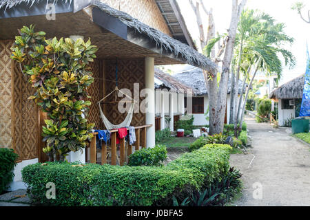 La vita quotidiana di filippini con traditiones a Cebu City Filippine Foto Stock