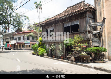 La vita quotidiana di filippini con traditiones a Cebu City Filippine Foto Stock