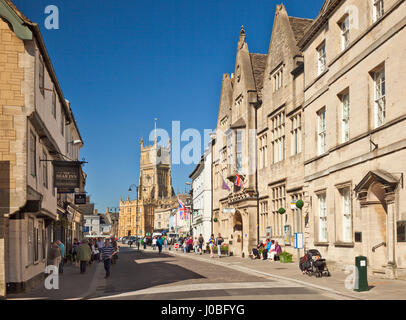 Cirencester. Foto Stock