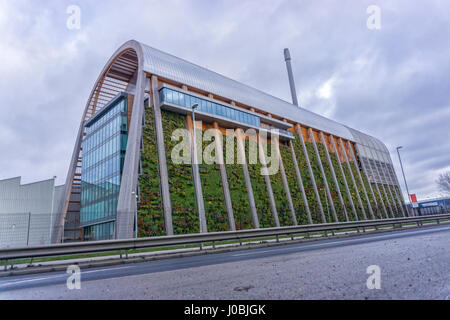 Il riciclaggio e il recupero di energia Facility (RERF), Leeds Foto Stock