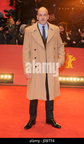 Jonny Lee Miller assiste il T2 Trainspotting foto chiamata al 67th Berlinale Festival Internazionale del Cinema di Berlino.10 febbraio 2017 © Paul Treadway Foto Stock