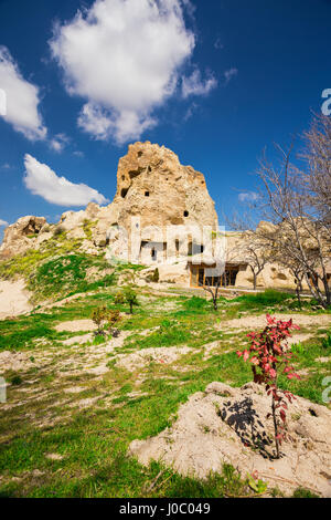 Goreme open air museum in Cappadocia, Turchia Foto Stock