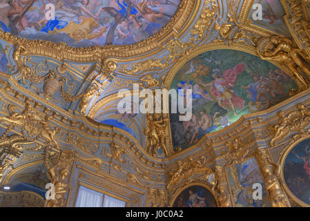 Palazzo Tobia Pallavicino, Sito Patrimonio Mondiale dell'UNESCO, Genova, liguria, Italy Foto Stock