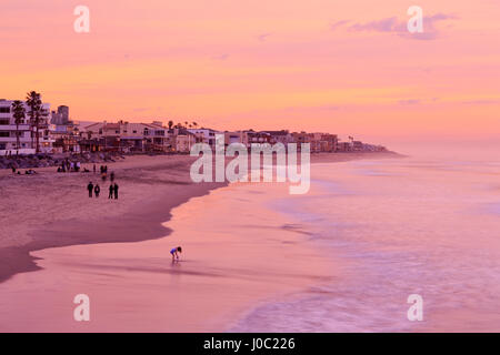 Imperial Beach, San Diego, California, Stati Uniti d'America Foto Stock