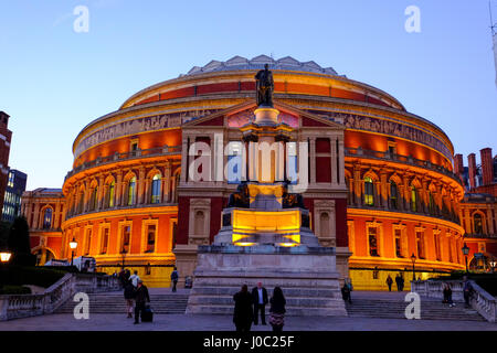 Royal Albert Hall, Kensington, London, England, Regno Unito Foto Stock