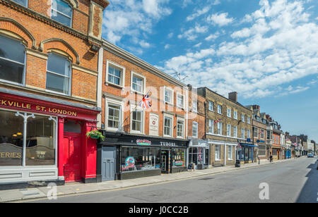 Regno Unito, Inghilterra, Berkshire, Eton High Street Foto Stock