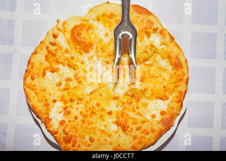 Khachapuri - Tipico georgiano torta armeno Foto Stock