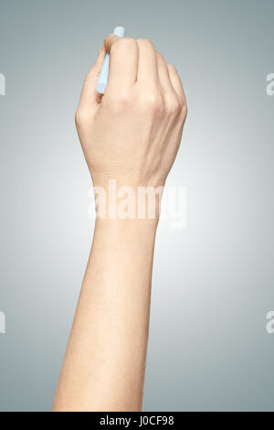 Scrittura della donna Foto Stock