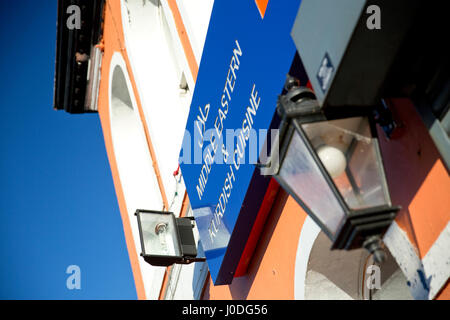 Cucina Mondiale Take Away, Oxford Road, Manchester quartiere studentesco, Greater Manchester Foto Stock