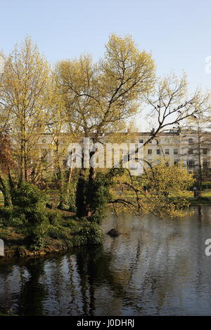 Regents Park in HDR Foto Stock