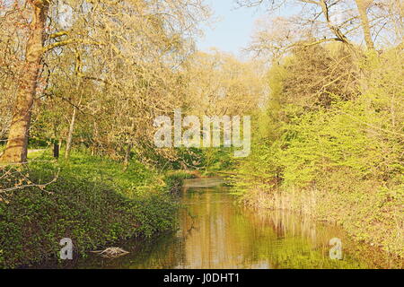 Regents Park in HDR Foto Stock