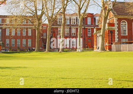 Regents Park in HDR Foto Stock