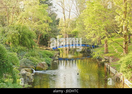 Regents Park in HDR Foto Stock