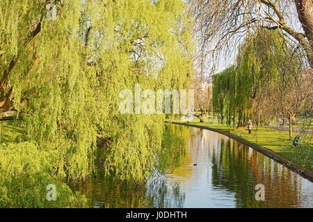 Regents Park in HDR Foto Stock