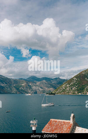 La chiesa di Nostra Signora degli Angeli in Donji Stoliv, Montenegro, Ko Foto Stock