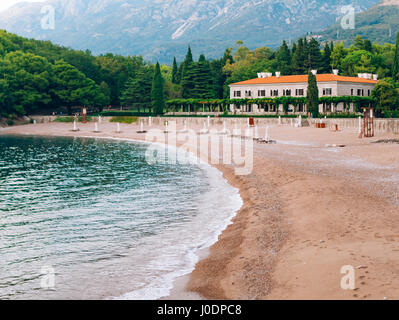 La Villa Milocer è una delle località più belle della BU Foto Stock