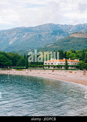 La Villa Milocer è una delle località più belle della BU Foto Stock